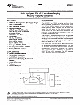 DataSheet ADS8317 pdf