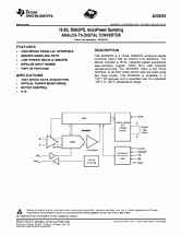 DataSheet ADS8323 pdf