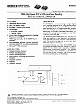 DataSheet ADS8325 pdf