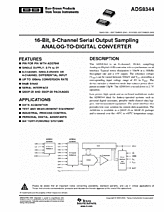 DataSheet ADS8344 pdf