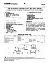 DataSheet ADS8370 pdf