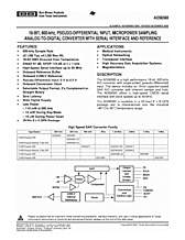 DataSheet ADS8380 pdf