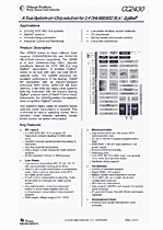 DataSheet CC2430F64 pdf