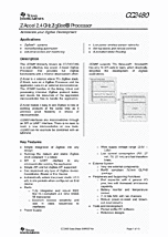 DataSheet CC2480A1 pdf