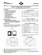 DataSheet CSD16321Q5C pdf