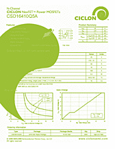 DataSheet CSD16410Q5A pdf