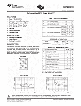 DataSheet CSD75205W1015 pdf