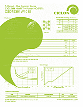 DataSheet CSD75301W1015 pdf