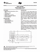 DataSheet DAC1220 pdf