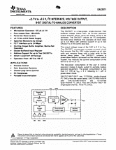 DataSheet DAC5571 pdf