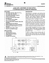 DataSheet DAC5574 pdf