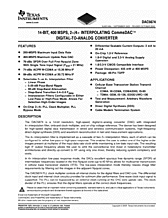 DataSheet DAC5674 pdf