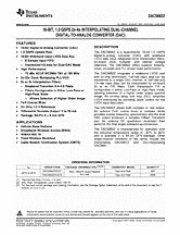 DataSheet DAC5682Z pdf