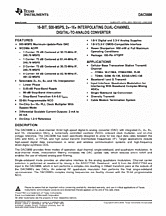 DataSheet DAC5686 pdf