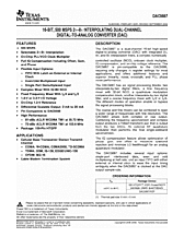 DataSheet DAC5687 pdf