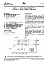 DataSheet DAC6573 pdf