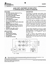 DataSheet DAC6574 pdf