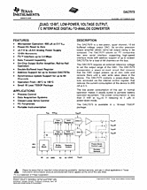 DataSheet DAC7573 pdf