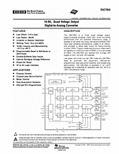 DataSheet DAC7654 pdf