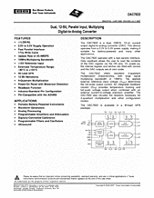 DataSheet DAC7822 pdf