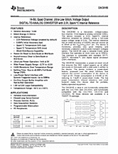 DataSheet DAC8165A pdf