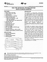 DataSheet DAC8234 pdf