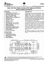 DataSheet DAC8544 pdf