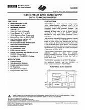 DataSheet DAC8550B pdf