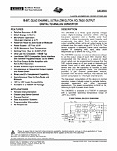 DataSheet DAC8555 pdf