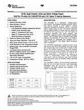 DataSheet DAC8564B pdf