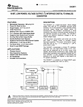 DataSheet DAC8571 pdf