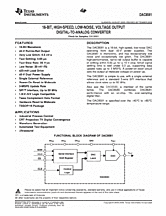DataSheet DAC8581 pdf