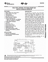 DataSheet DAC8728 pdf
