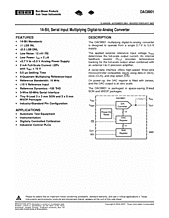 DataSheet DAC8801 pdf