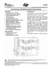 DataSheet DAC8802 pdf