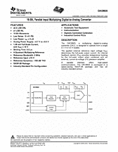 DataSheet DAC8820 pdf