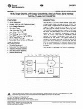 DataSheet DAC8832 pdf
