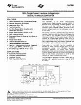 DataSheet DAC9881 pdf