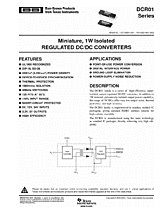 DataSheet DCR010503 pdf