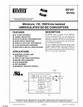 DataSheet DCV010505D pdf