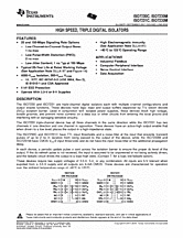 DataSheet ISO7230M pdf
