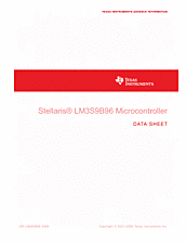 DataSheet LM3S9B96 pdf