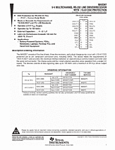 DataSheet MAX207 pdf