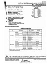 DataSheet MAX3232 pdf