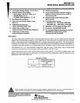 DataSheet MSP430C1331 pdf