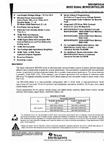 DataSheet MSP430FG4250 pdf