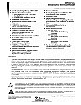 DataSheet MSP430FG437 pdf