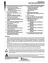 DataSheet MSP430FG4616 pdf