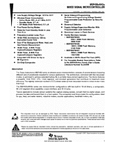 DataSheet MSP430FW425 pdf