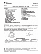 DataSheet OPA356-Q1 pdf